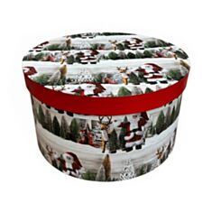 Коробка подарункова Дім Упаковки Санта 2110229009 31,5*16,8 см - фото