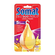 Освежитель для посудомоечных машин Somat Deo Duo-Pearls Lemon & Orange 17 г - фото