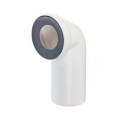 Коліно для унітаза Alcaplast ПП A90" - фото