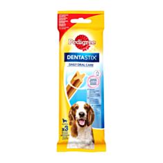 Лакомства для собак Pedigree DentaStix 77 г - фото