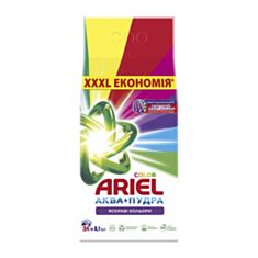 Стиральный порошок Ariel Аква-Пудра Color 8.1 кг - фото