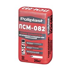 Смесь термостойкая Полипласт ПСМ-082 для термопаненелей 25 кг - фото