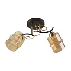 Люстра Svet SH-7703/2 BK+AB - фото