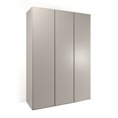Шкаф трехдверный Merx Moderno МНД130 пепельный 26008999 - фото
