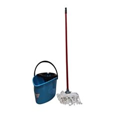 Набір для прибирання Zambak Plastik ZP-211b блакитний - фото
