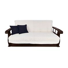 Диван Цезар акордеон 160 см молочний - фото