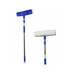 Окномойка Мой Дом SY09653 с телескопической ручкой 30*136 см - фото