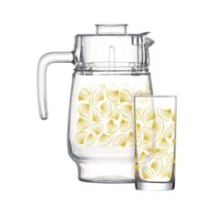 Набір для води Luminarc Anabella Golden Shell Q5451 7 пр - фото