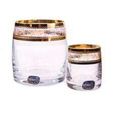 Набор стаканов Bohemia Ideal 25015-43081 60мл+290мл/12пр - фото