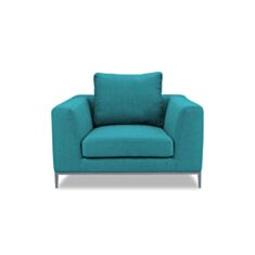 Кресло DLS Мейфер бирюзовое - фото