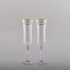 Бокалы для шампанского Bohemia Grace 40792 m8468 190мл - фото