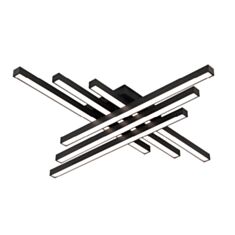 Люстра светодиодная Violux Hiway 220805 110W черная  - фото