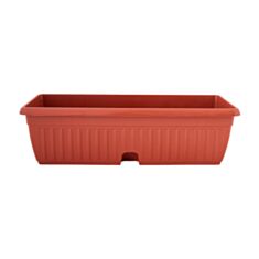 Горшок Алеана Терра балконная 50*19 см терракот - фото