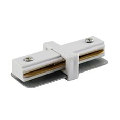 З'єднувач шинопроводу Velmax V-IC 25-34-47 прямий білий  - фото