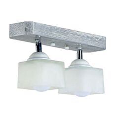 Люстра Sirius S 7136/2 біле срібло - фото