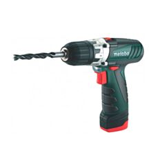 Дриль-шуруповерт акумуляторний Metabo PowerMaxx BS Basic 600080500 - фото