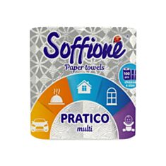 Рушник паперовий Soffione Pratico 33209 2 шт - фото