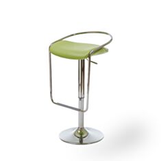 Стілець барний металевий Campari chrome EV-12 зелений - фото