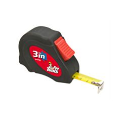 Рулетка вимірювальна Top Tools 27C230 з фіксатором 3 м*16 мм - фото