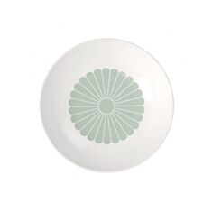 Тарілка глибока Villeroy & Boch Fleur Vert 1045503381 24 см  - фото