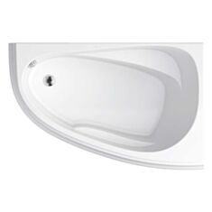 Ванная угловая акриловая правая Cersanit Joanna 150 R 150*95 с ножками - фото