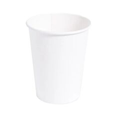 Стакан паперовий PROservice 175 мл 50 шт білий - фото