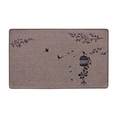 Ковер Dariana Лен Bird 5673 60*90 см - фото