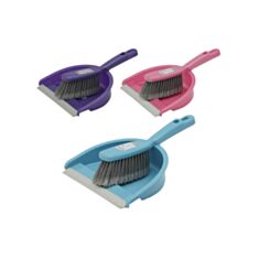 Совок з щіткою Zambak Plastik ZP84132 - фото