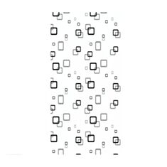 Шторка для ванной Мой Дом Reflection NJ01553 180*200 cм - фото