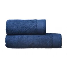 Рушник махровий SoundSleep Elation 653590749707 600 г/м2 70*140 см темно-синій - фото