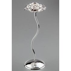 Подсвечник "Роза" Elisey 046G 26см - фото