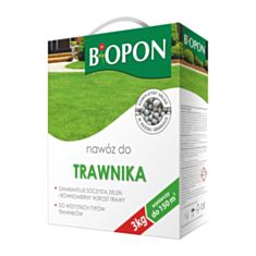 Добриво гранульоване для газонів проти пожовтіння Biopon 3 кг - фото