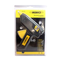 Клеевой пистолет Works W80140 40W со стержнями 11*100 мм 2 шт - фото