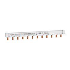 Шина гребенчатая Schneider Electric EZ9XPH312 EASY9 3р 12 модулей - фото