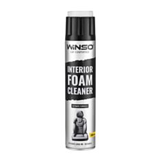Пенный очиститель текстиля Winso Interior Foam Cleaner 650 мл  - фото