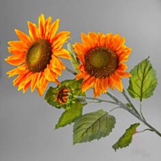 Штучна квітка Соняшник 045F 106см - фото