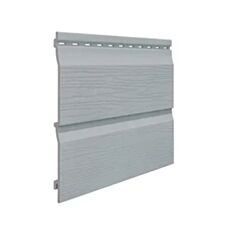 Панель сайдинга Kerrafront Classic FS-202 Grey 6,0*0,33 м - фото
