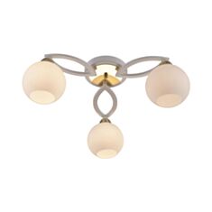 Люстра Altalusse INL-9328C-03 White & Gold - фото