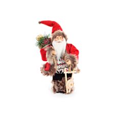 Санта БД 825-102 30,5см, красный - фото