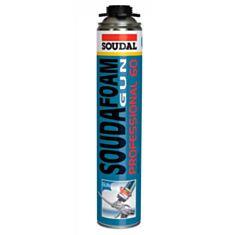 Пена монтажная Soudal GUN Р60 750 мл - фото