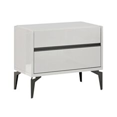 Тумба прикроватная ALF Costa Blanca KJCC130 bianco - фото