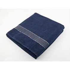 Полотенце AvorCotton Jakarli EA13 90*150 Темно-синий - фото