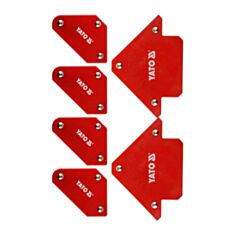 Кутники магнітні для зварювання Yato YT-08678 6 шт - фото