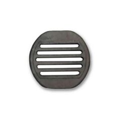 Колосникова решітка Булат кругла 31*28 см - фото