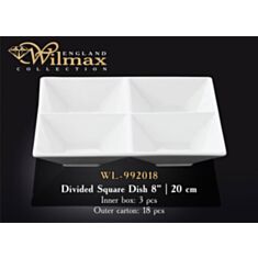 Менажниця квадратна Wilmax 992018 20*20 см - фото