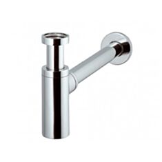 Сифон для умивальника KFA Armatura 600-003-00 хром - фото