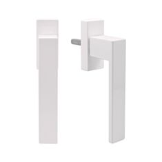 Ручка віконна AXOR Astrum 37 мм біла - фото