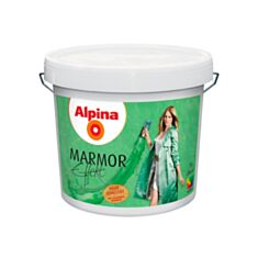 Шпаклівка структурна Alpina Marmor Effekt 5 л - фото