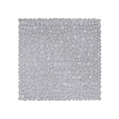 Коврик в душевую кабину AWD 2090810 54*54 см серый - фото