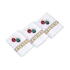 Рушник махровий Home Line Крісмас мікс 53419 50*75 см - фото